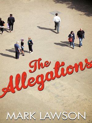 cover image of The Allegations